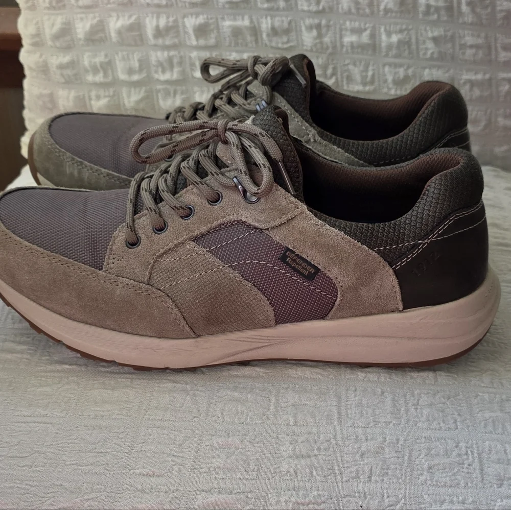 Nunn Bush Brown and Tan Sneakers for Men - Picture 3 of 7